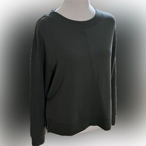 Apana Yoga Long Sleeve Crew Women’s Size Small 018